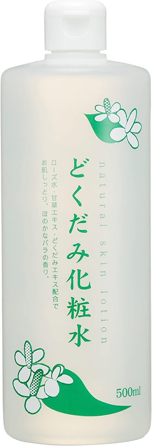 Chinoshiosha Moisturizing Dokudami Skin Lotion 500ml