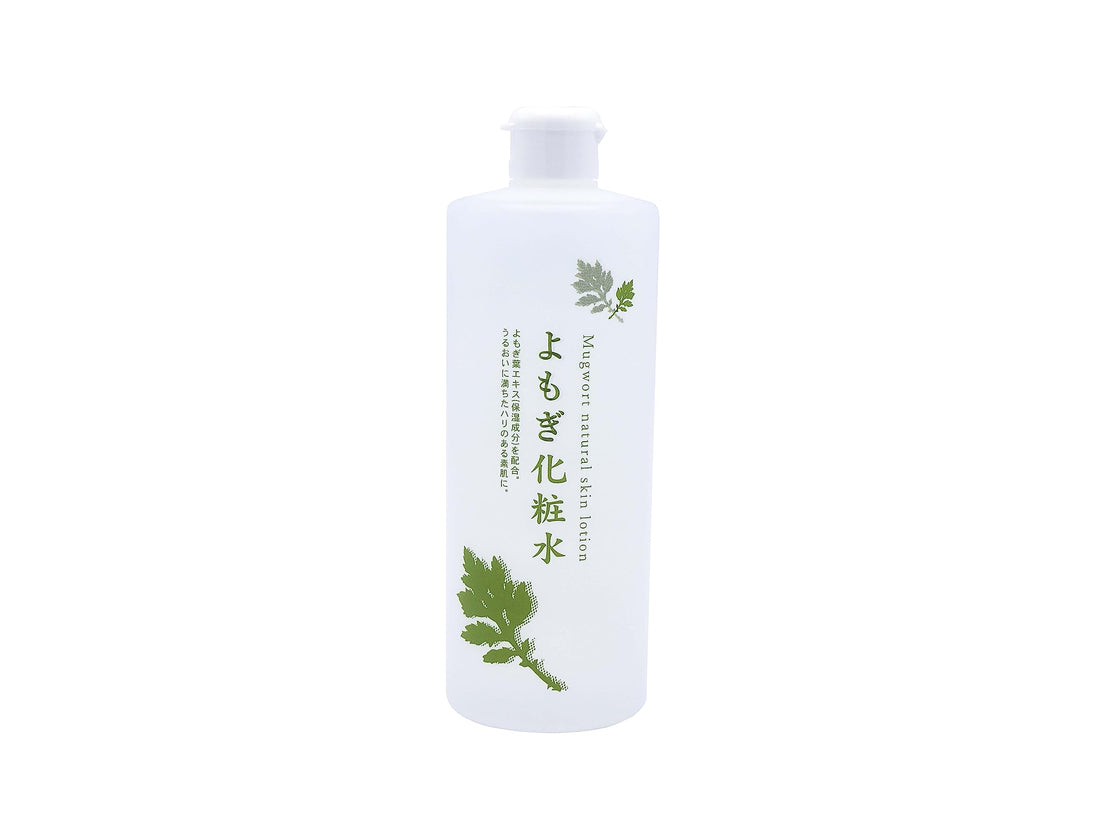 Chinoshiosha Yomogi Moisturizing Lotion 500ml Made with Organic Mugwort