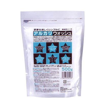 Chinoshiosha Alkaline Wash 500g All-in-One Cleaning Solution