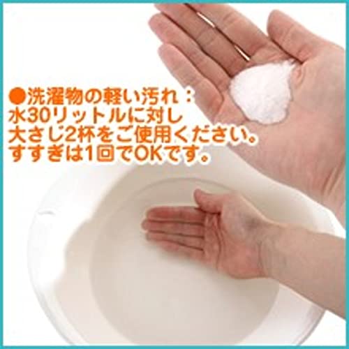 Chinoshiosha Alkaline Wash 500g All-in-One Cleaning Solution