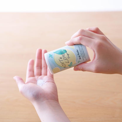 Seikatsunoki Body Powder Mint &amp; Lemon 40g for Refreshing Feel