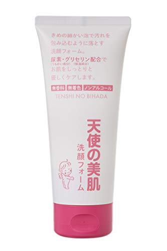 Tenshinobihada Facial Cleansing Foam 150g Gentle Care for Skin