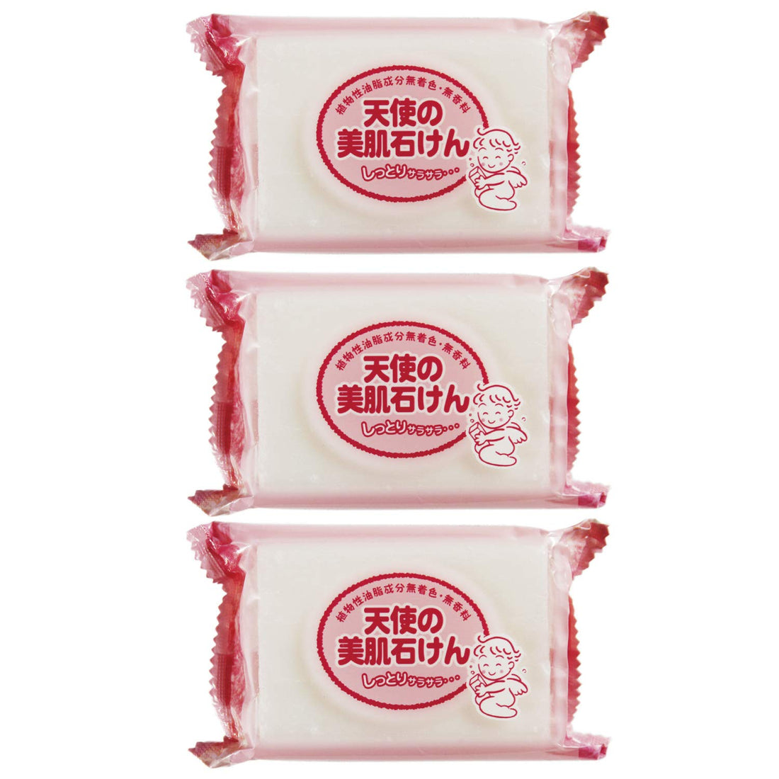 Tenshinobihada Savon B 140 g × 3 pièces