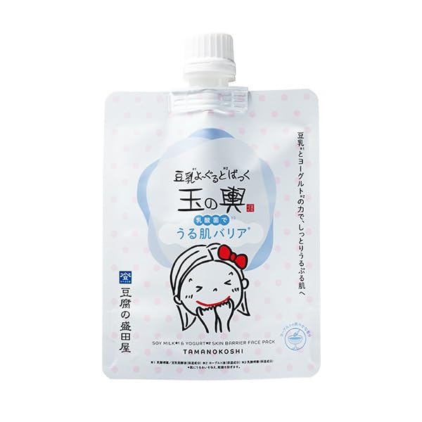 Toufunomoritaya Soy Milk Yogurt Pack for Radiant Skin 150g