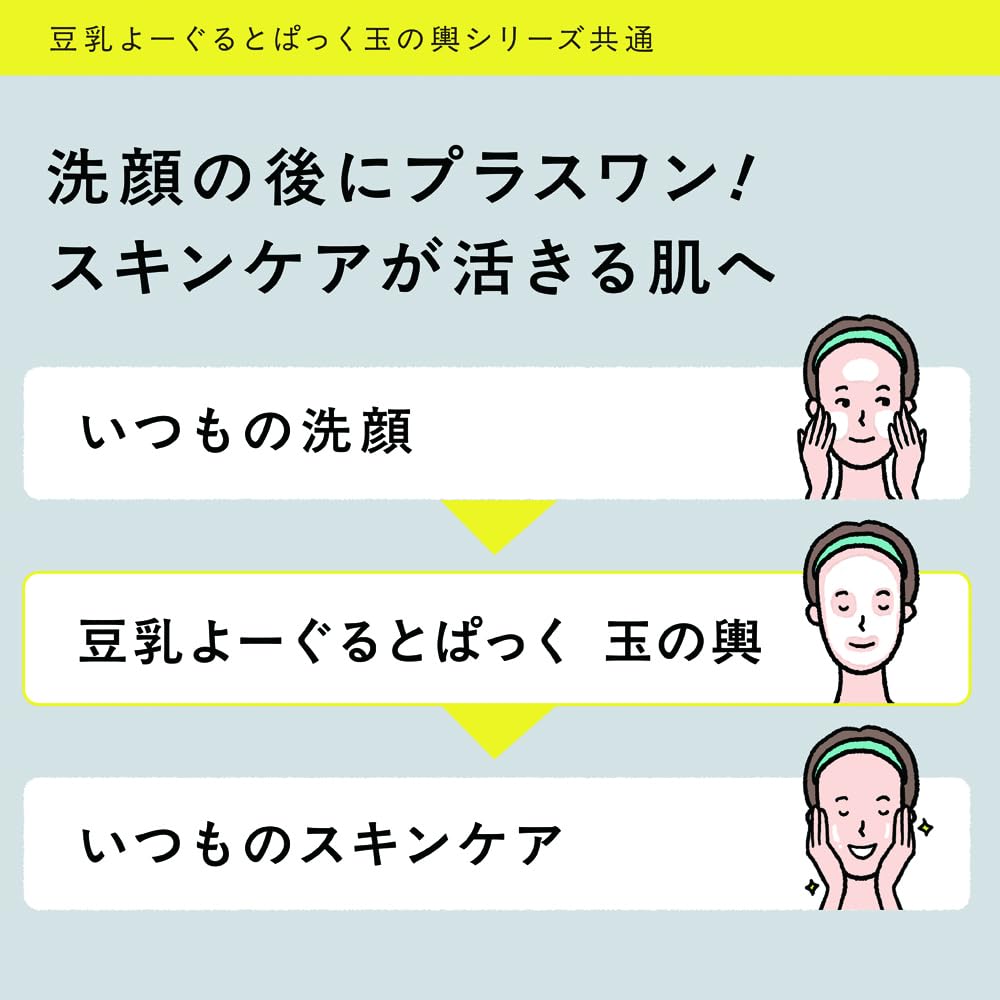 Toufunomoritaya Soy Milk Yogurt Pack for Radiant Skin 150g