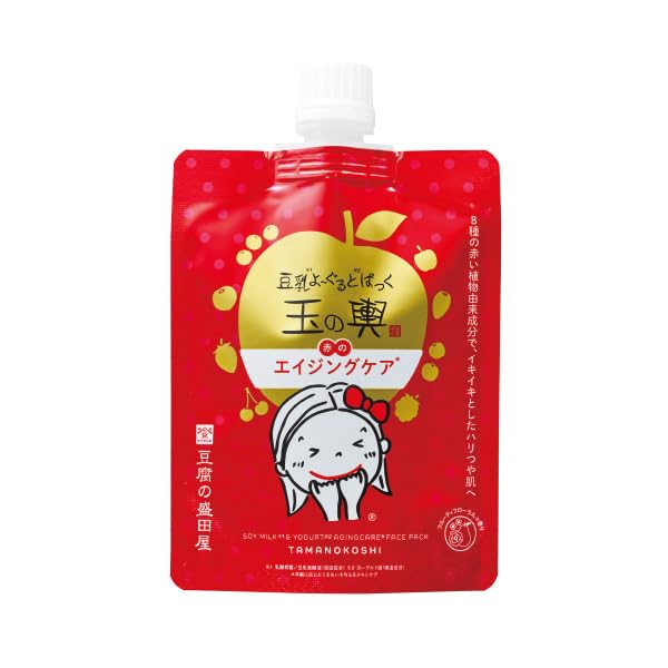 Toufunomoritaya Soy Milk Yogurt Pack for Aging Care 1 Piece