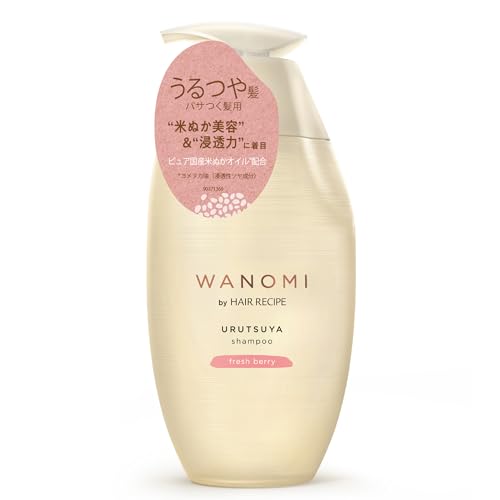 Wanomi by Heareshipi Shampooing Urutsuya avec pompe 350mL