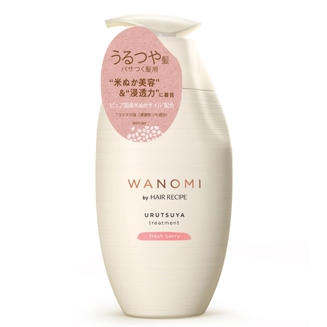 Wanomi by Heareshipi Urutsuya Treatment Pump 350g