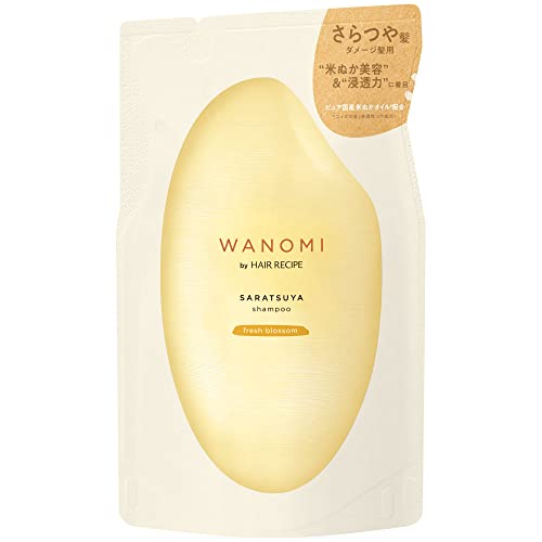 Wanomi by Heareshipi Shampoing Saratsuya, recharge 300mL