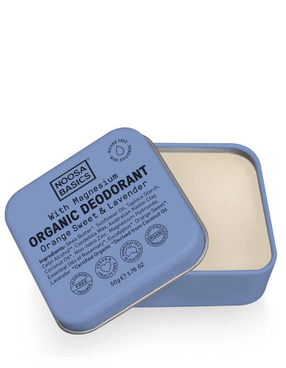 NOOSA BASICS Body Butter Sweet Orange and Lavender 50g Moisturizer
