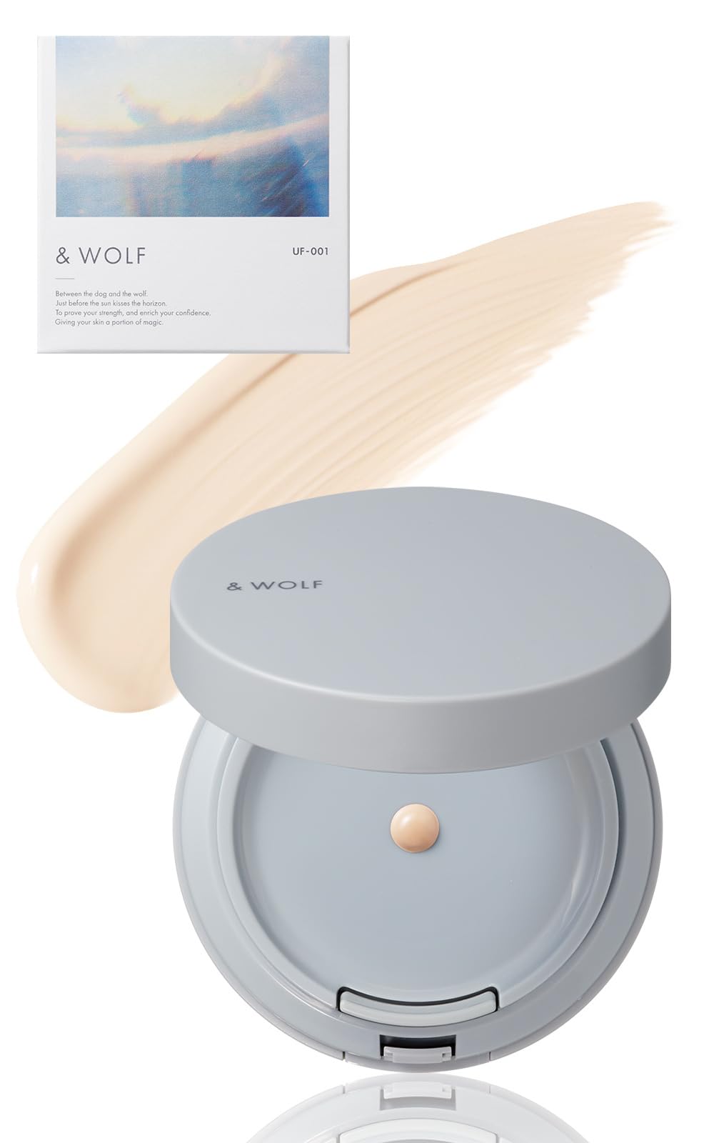 N organic Cream Foundation with 13 Beauty Ingredients 12.5g