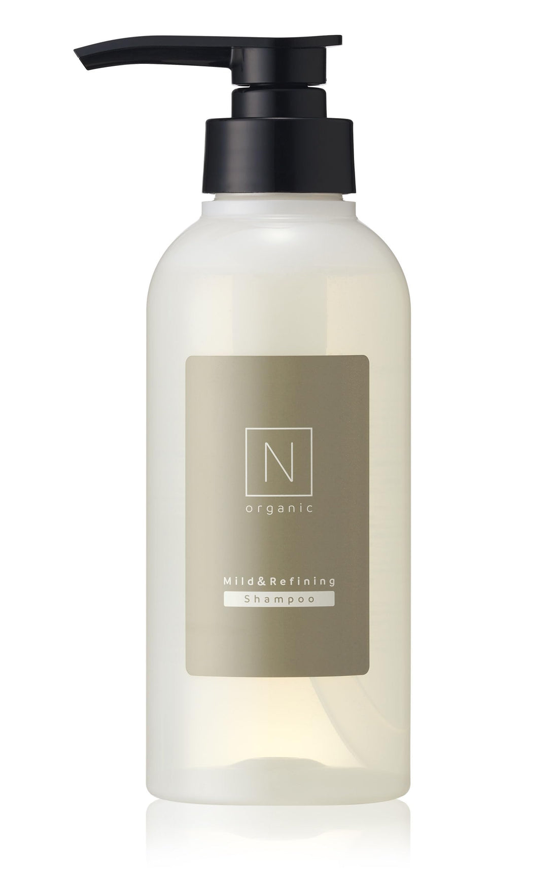 N organic Mild & Refining Shampoo 300ml for Gentle Scalp Care