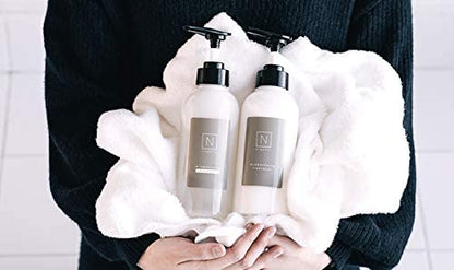 N organic Mild &amp; Refining Shampoo 300ml for Gentle Scalp Care