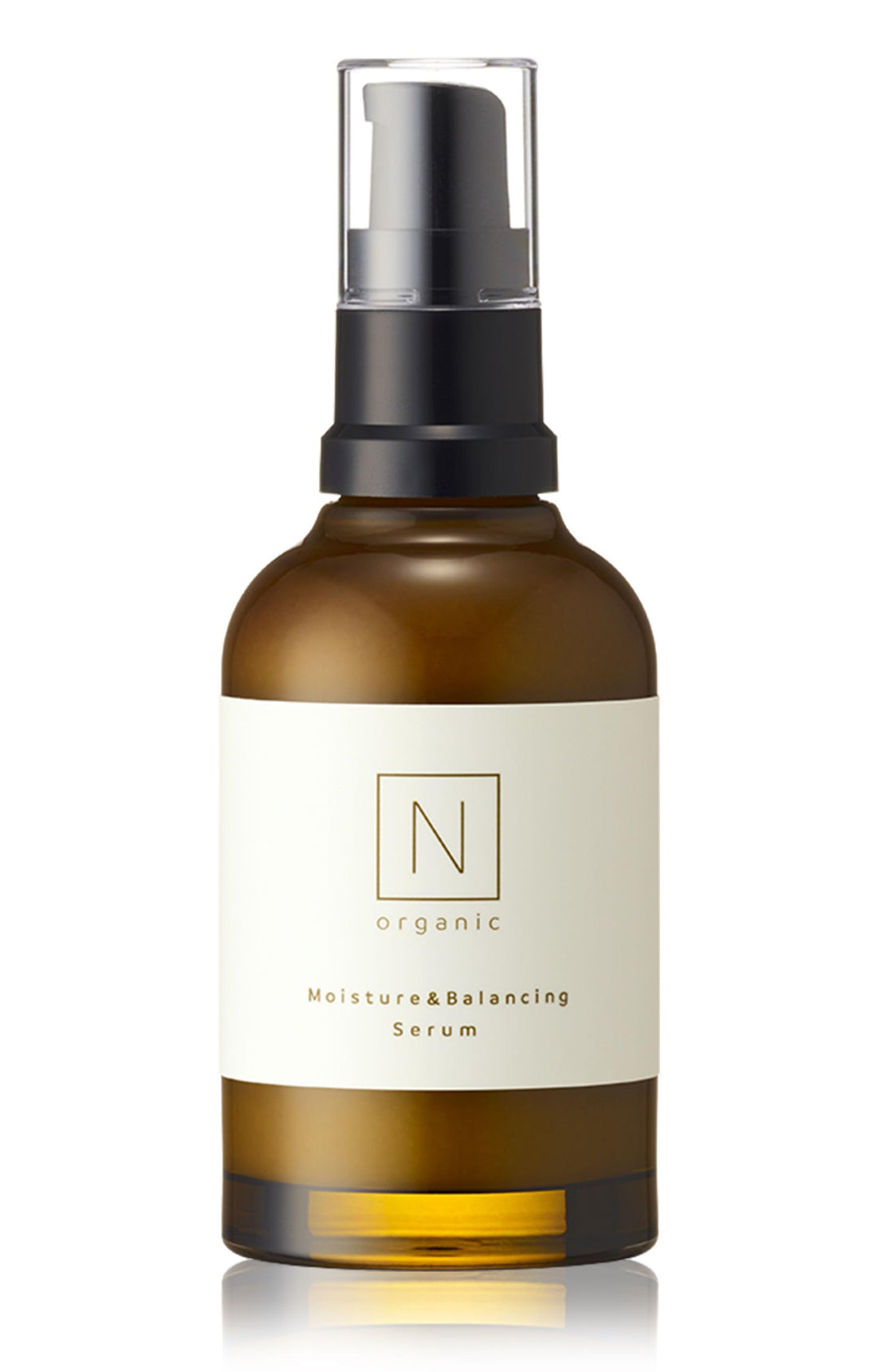 N organic Moisture and Balancing Serum 60ml for Japanese Skincare