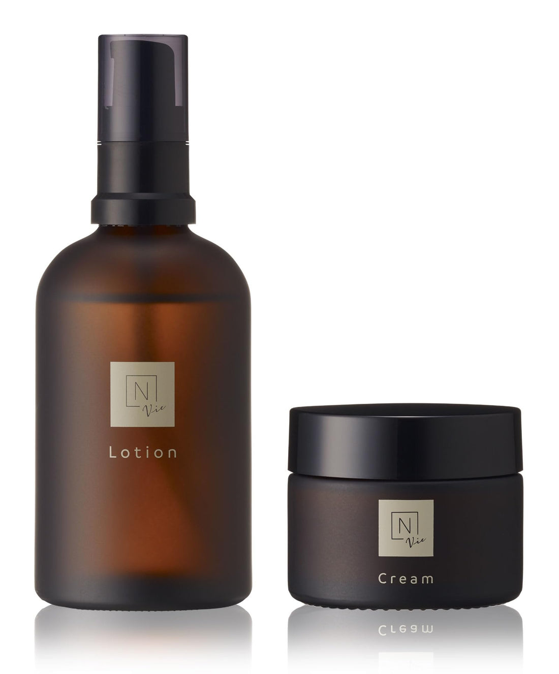 N organic Skin Care Set with Moisturizing Lotion and Cream for Radiant Skin