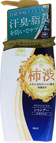 Taiyounosachi Medicated Taiyo no Sachi EX Persimmon Tannin Shampoo with Conditioner 400ml