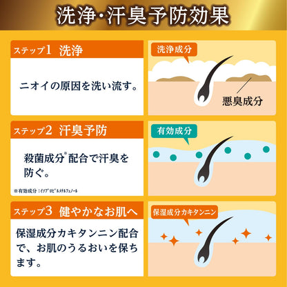 Taiyounosachi Foam Body Soap for Gentle Cleansing 300ml