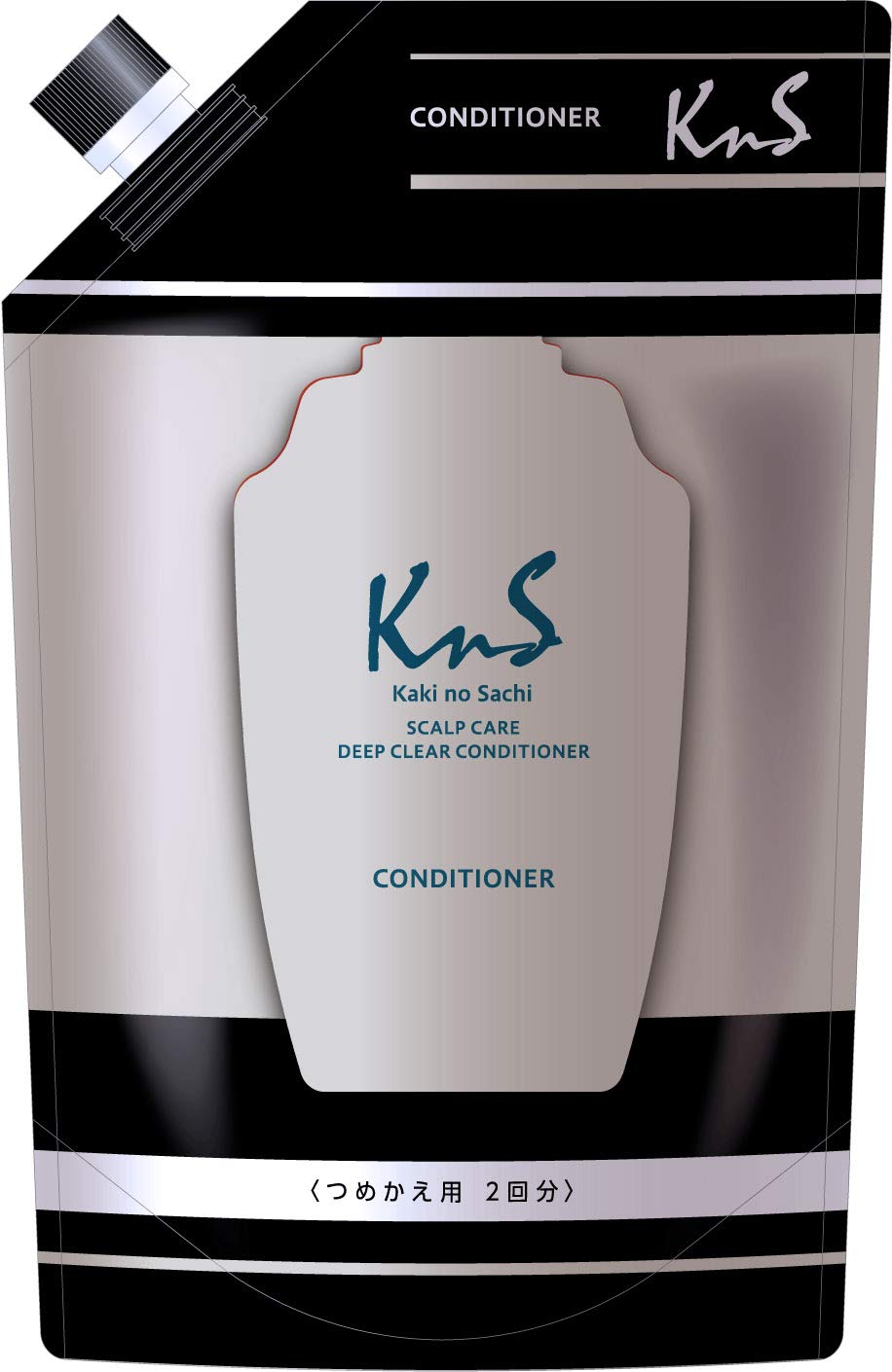 Kakinosachi Conditioner Refill 800mL for Men&