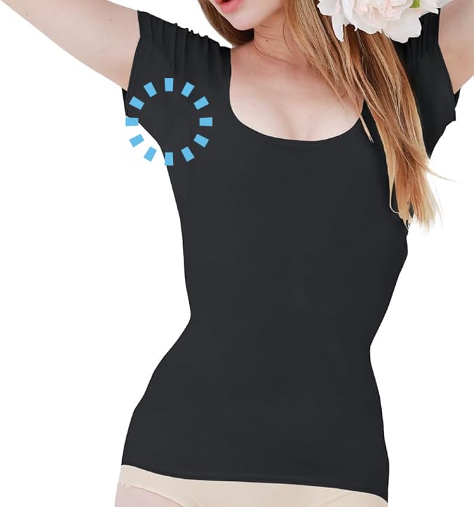 Mahounotaitsu Sweat-Absorbing Inner T-Shirt Black Size M