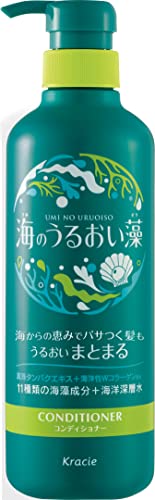 Uminouruoimo Hydrating Seaweed Conditioner Pump 490g