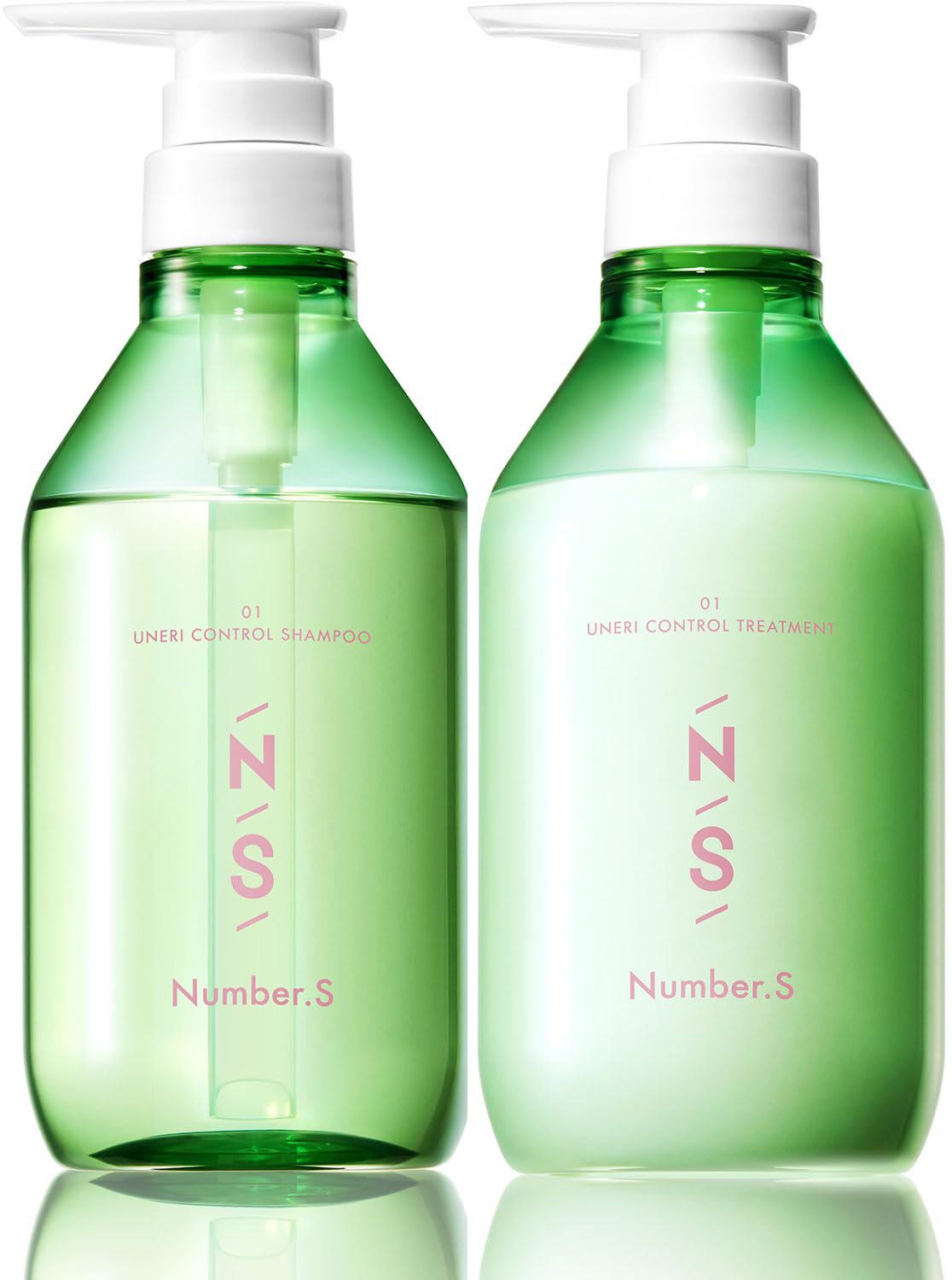 Number.S Hair Control Shampoo and Conditioner Set 450ml 450g