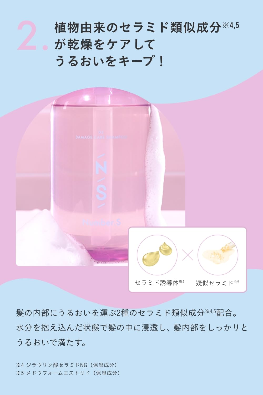 Number.S Damage Care Hair Treatment Refill 400g