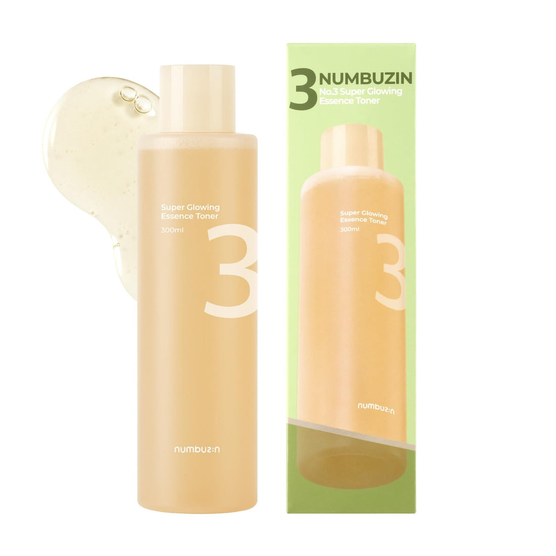 numbuzin 3 Fermented Toner for Radiant Skin 300ml
