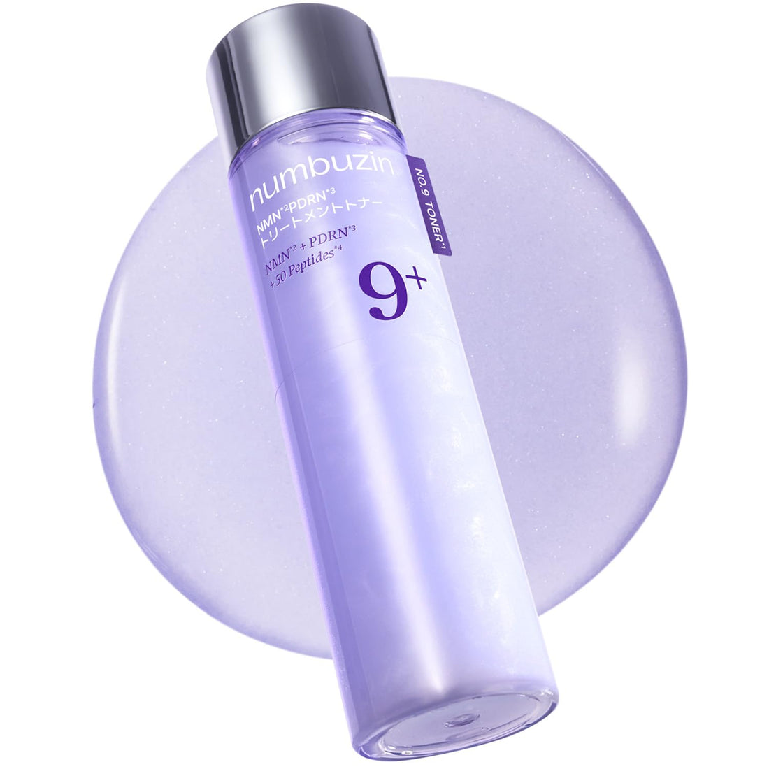numbuzin 9 NMN PDRN Treatment Toner 150ml for Japanese Skincare