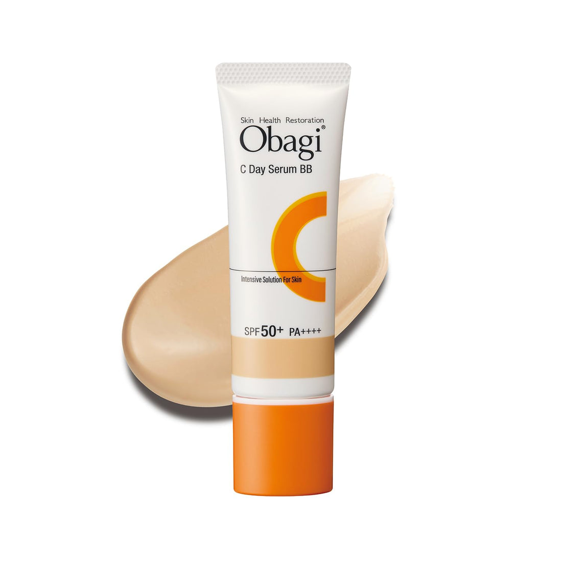 Obagi Obagi C Day Serum BB Light 30g (with Vitamin C, Sunscreen, Makeup Base BB Cream, SPF50+, PA++++)