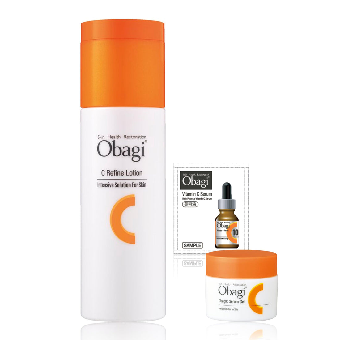 Obagi C Lotion + Bonus (C Serum Gel Mini 15g + C10 Serum 1 Pack)