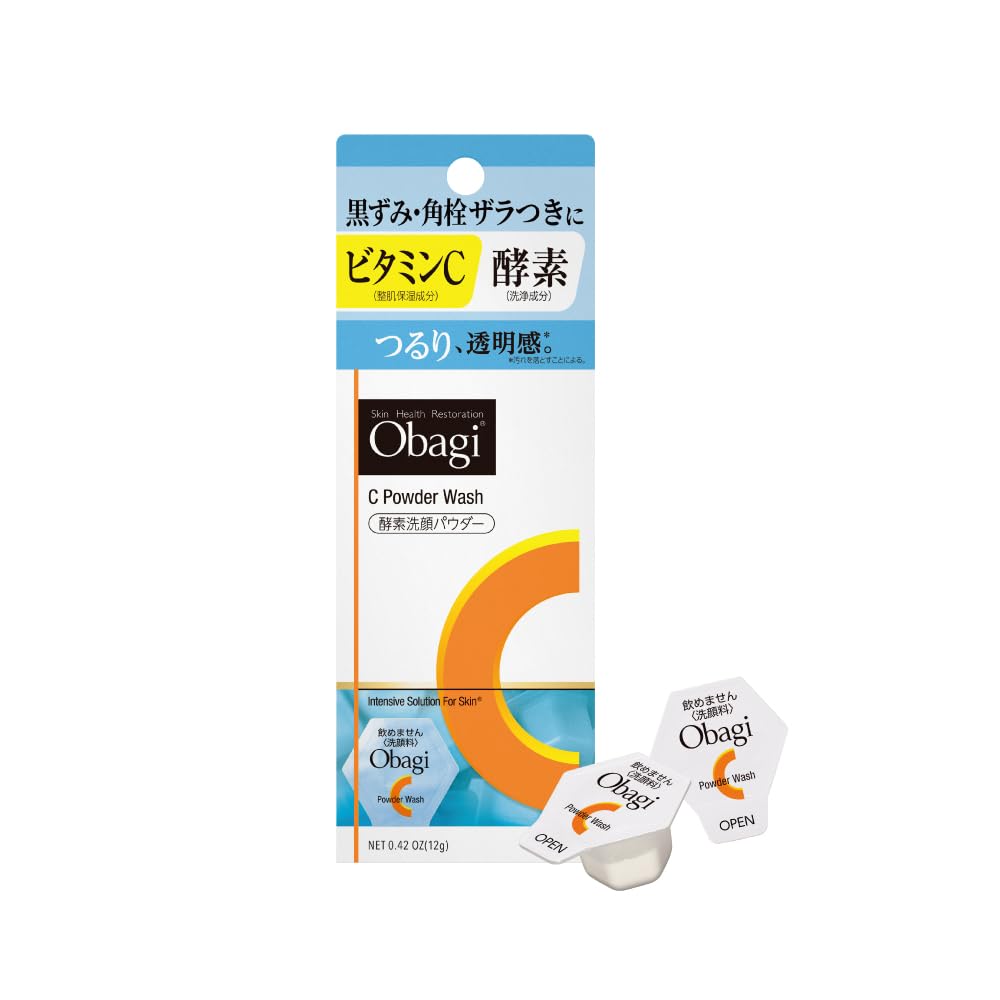 Obagi Cleansing Powder with Vitamin C and Enzymes for Radiant Skin