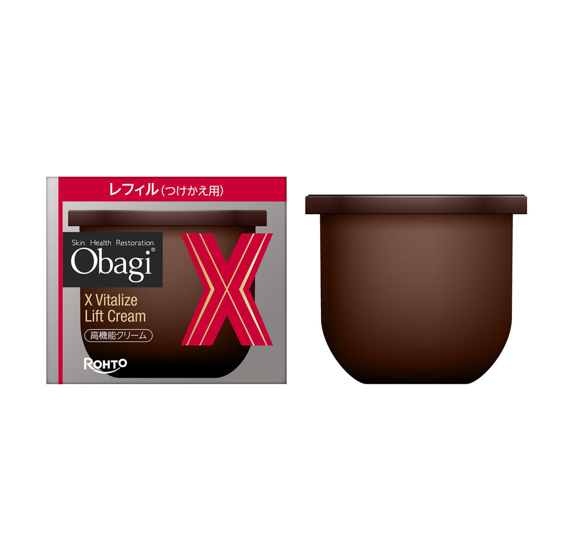 Obagi Vitalizing Lift Cream Refill 50g for Japanese Skincare