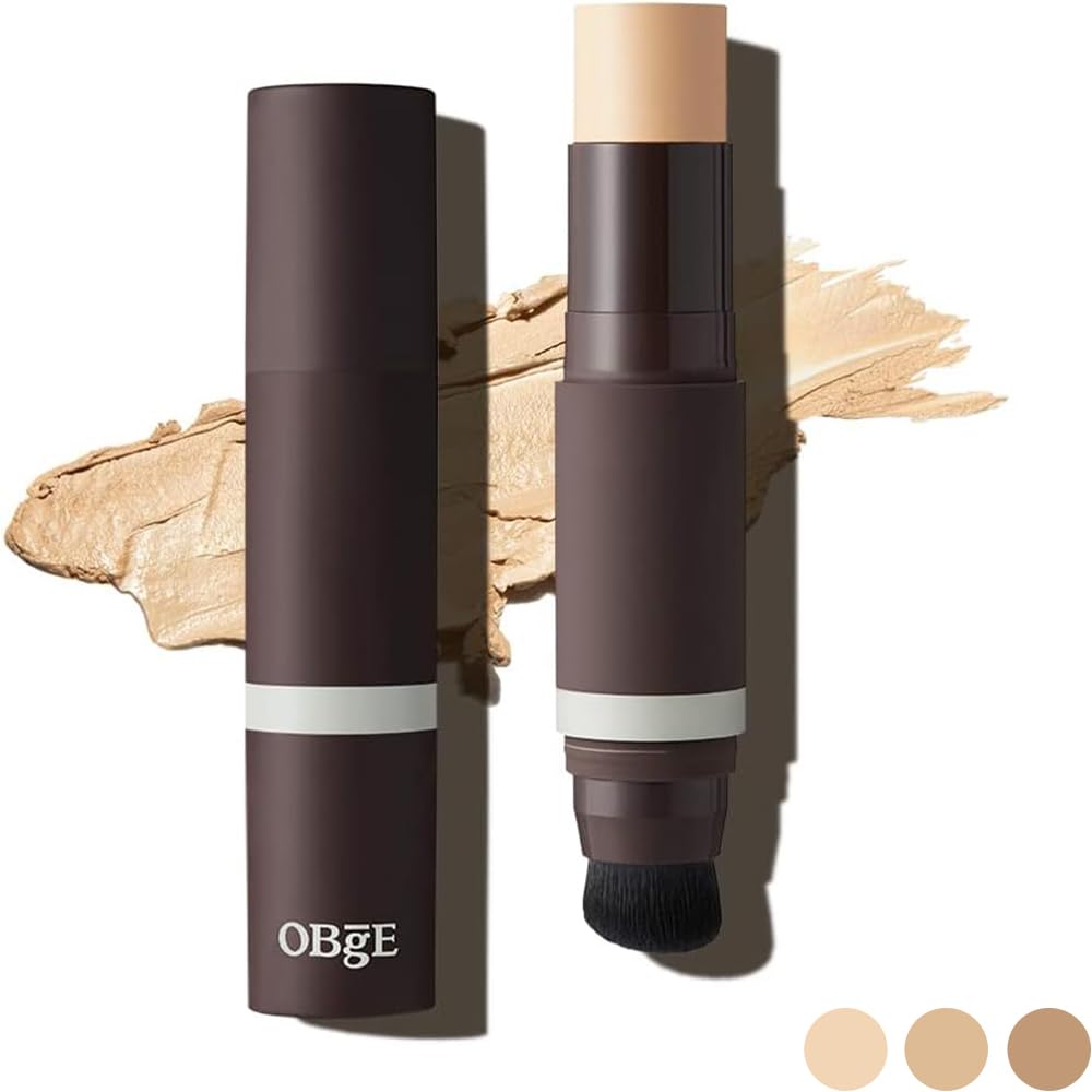 OBgE Natural Cover Foundation with Sunscreen for Flawless Skin