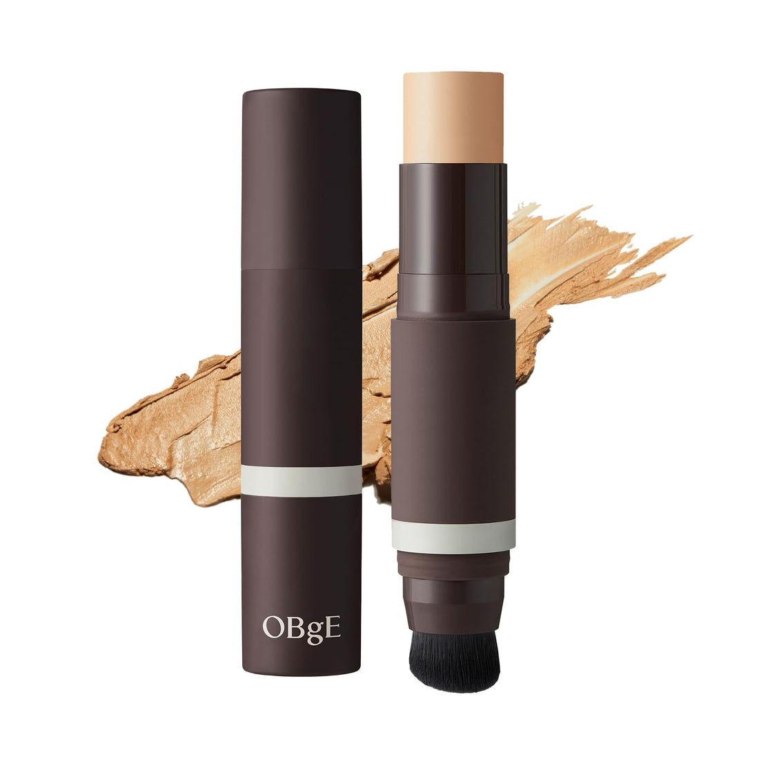 OBgE Natural Cover Foundation with Sunscreen for Flawless Skin