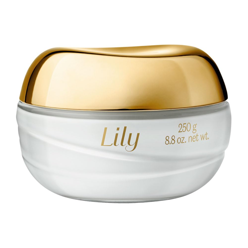 O Boticario Body Cream Lily 250g - Moisturizing and Nourishing
