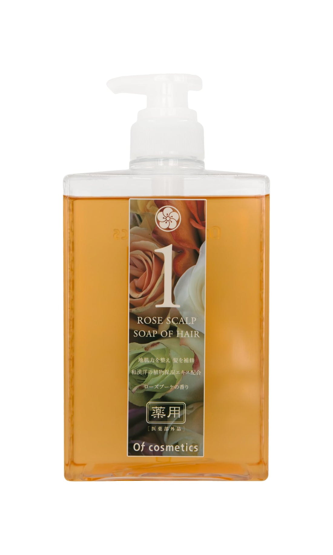 Of cosmetics Shampoo pour un cuir chevelu sain 625ml