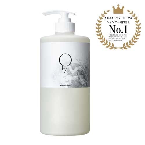 O by F Moist Shampoo 1000mL Big Bottle for Soft and Smooth Hair