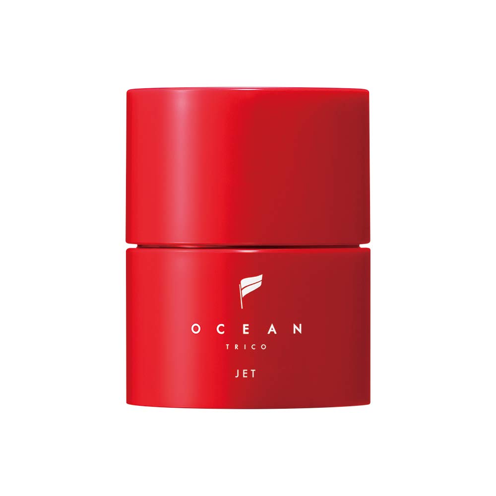 OCEAN TRICO Hair Wax Jet 80g Hard×Keep Wax pour hommes et femmes