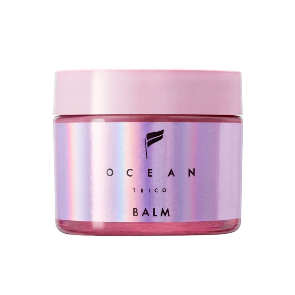 OCEAN TRICO Hair Balm Clean Ocean 40g Natural Hair Wax for All Styles
