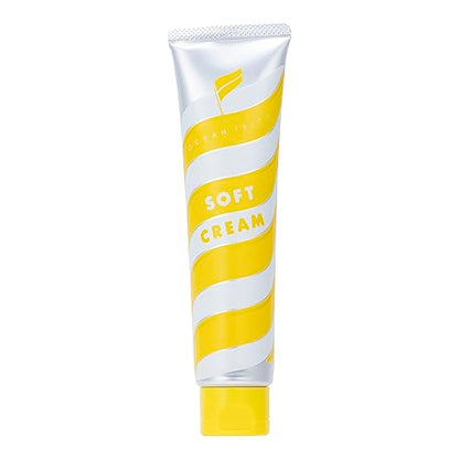 OCEAN TRICO Hair Wax Soft Cream 80g Flexible Hold Cream for All Hair Types