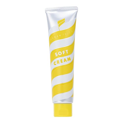 OCEAN TRICO Hair Wax Soft Cream 80g Flexible Hold Cream for All Hair Types