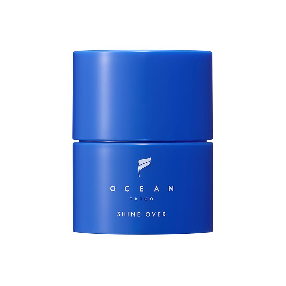 OCEAN TRICO Pâte Coiffante Shine Over 80g Cire pour Hommes et Femmes Brillance Tenue Forte