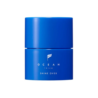 OCEAN TRICO Pâte Coiffante Shine Over 80g Cire pour Hommes et Femmes Brillance Tenue Forte