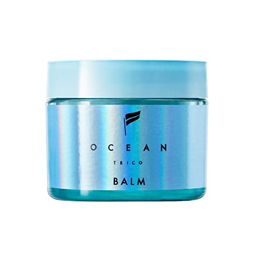 OCEAN TRICO Hair Balm Light Blue 40g for Natural Hold and Shine