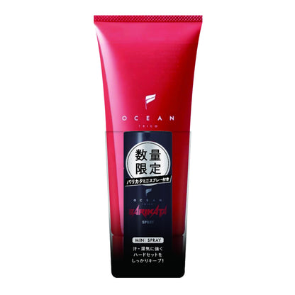 OCEAN TRICO Hair Wax Jex 160g and Barikata Spray Mini Size 27g