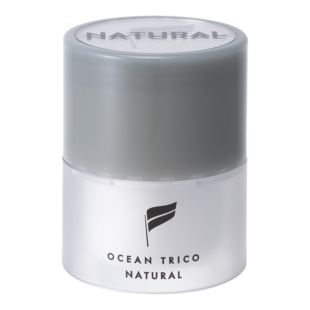OCEAN TRICO Hair Wax Natural 80g Lightweight Styling Product