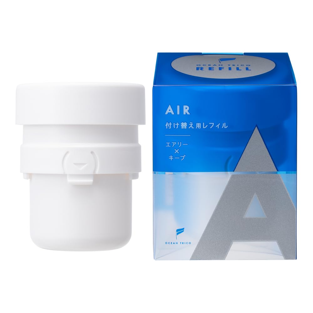 OCEAN TRICO Hair Wax Air Refill 80g for Effortless Styling