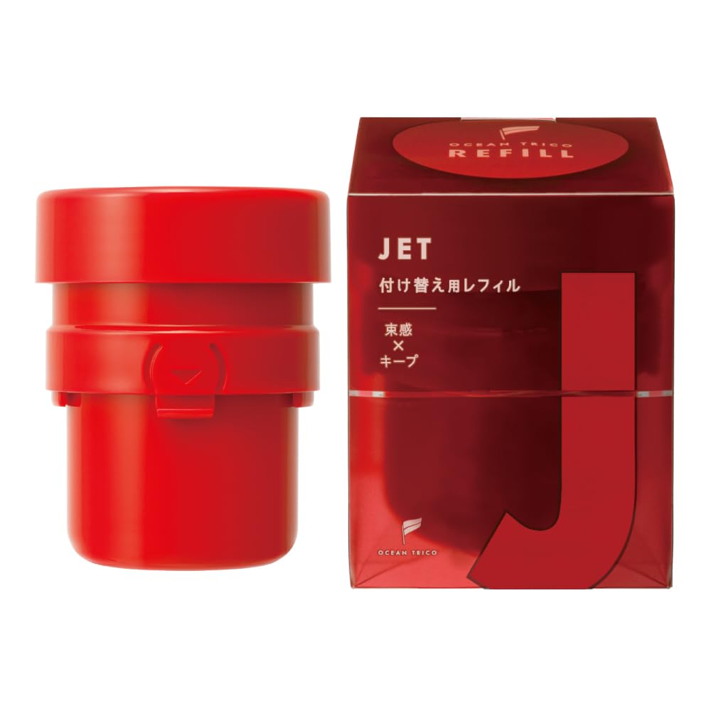 OCEAN TRICO Hair Wax Jet Refill 80g for Strong Hold