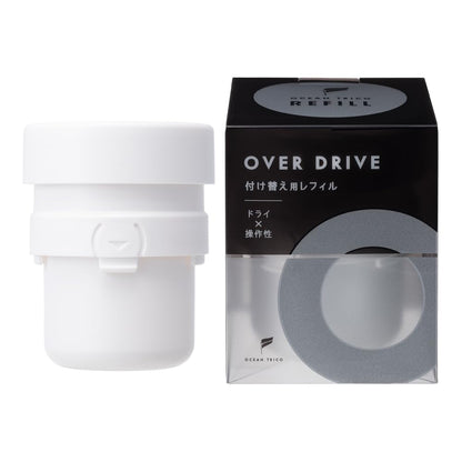 OCEAN TRICO Hair Wax Overdrive Refill 80g for Effortless Styling