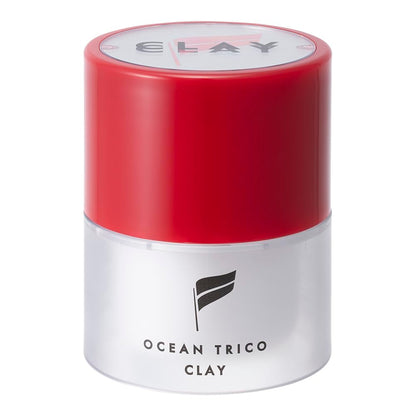 OCEAN TRICO Hair Wax Clay 80g for Matte Finish and Strong Hold
